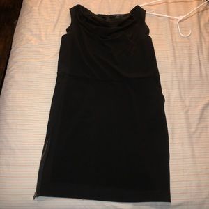 GAP Shift Dress, Black, Side Zip, NWT, 8